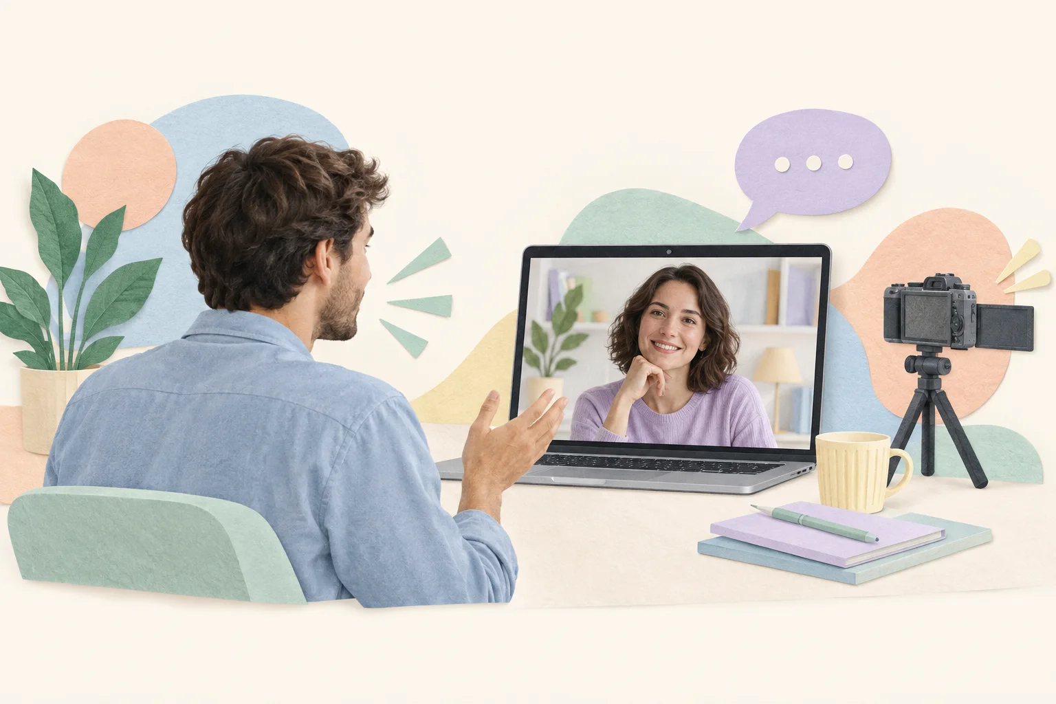 Как правильно: видеоинтервью или видео-интервью?: Как правильно: видеоинтервью или видео-интервью?