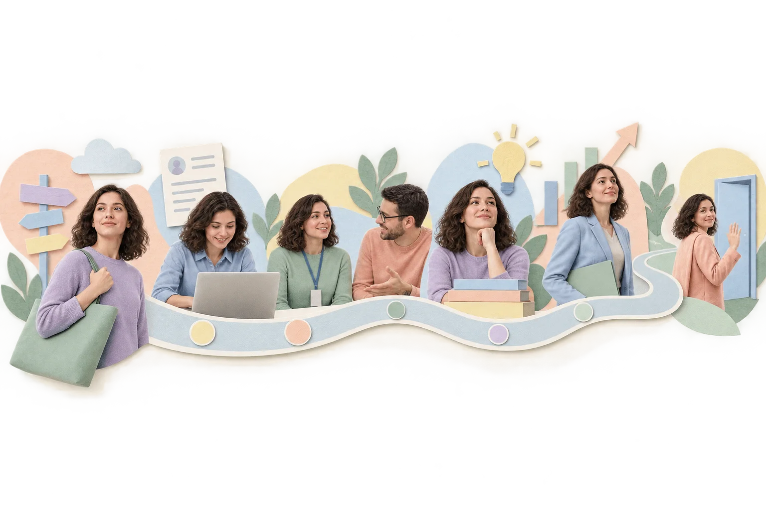 Employee Journey Map — что это такое и как сделать?: Employee Journey Map — что это…
