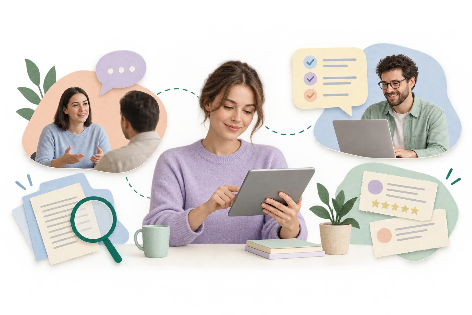 Employee Journey Map — что это такое и как сделать?: Второй шаг: соберите информацию о каждом этапе