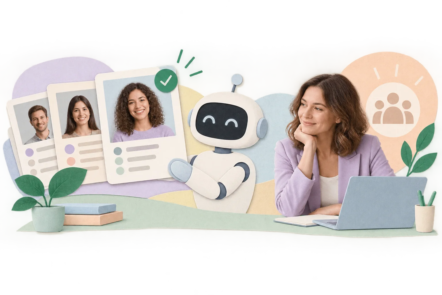 Как искусственный интеллект меняет мир рекрутинга: Улучшение качества найма