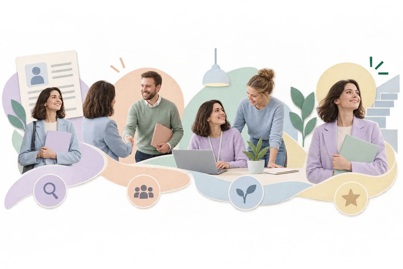 Employee Journey Map — что это такое и как сделать?: EJM улучшает найм и адаптацию сотрудников