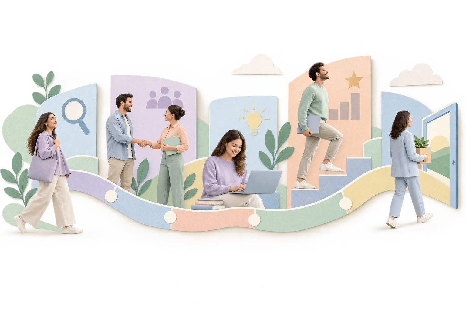 Employee Journey Map — что это такое и как сделать?: Как улучшить опыт сотрудников на этапах EJM