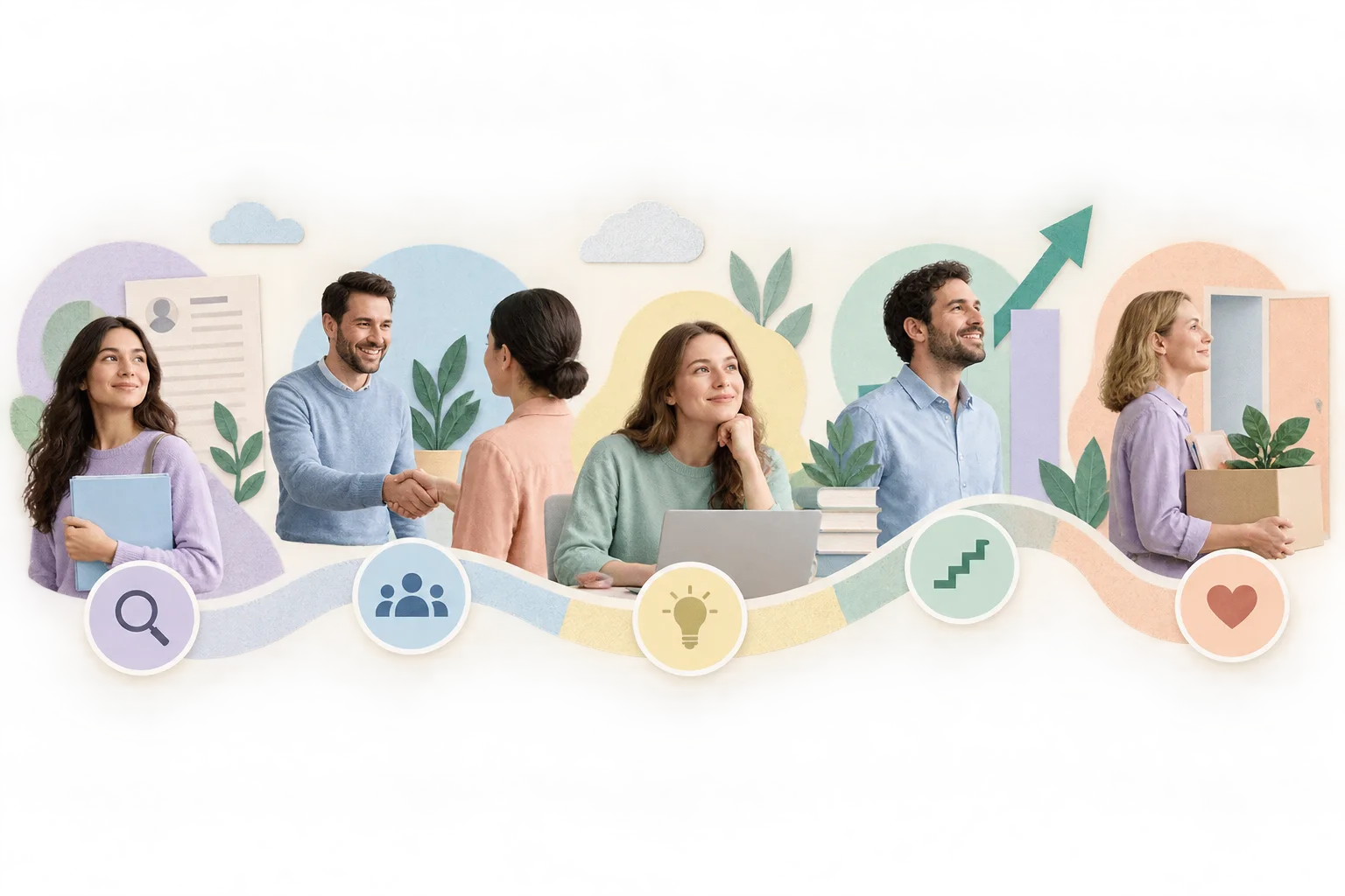 Employee Journey Map — что это такое и как сделать?: Employee Journey Map — что это такое и как сделать?