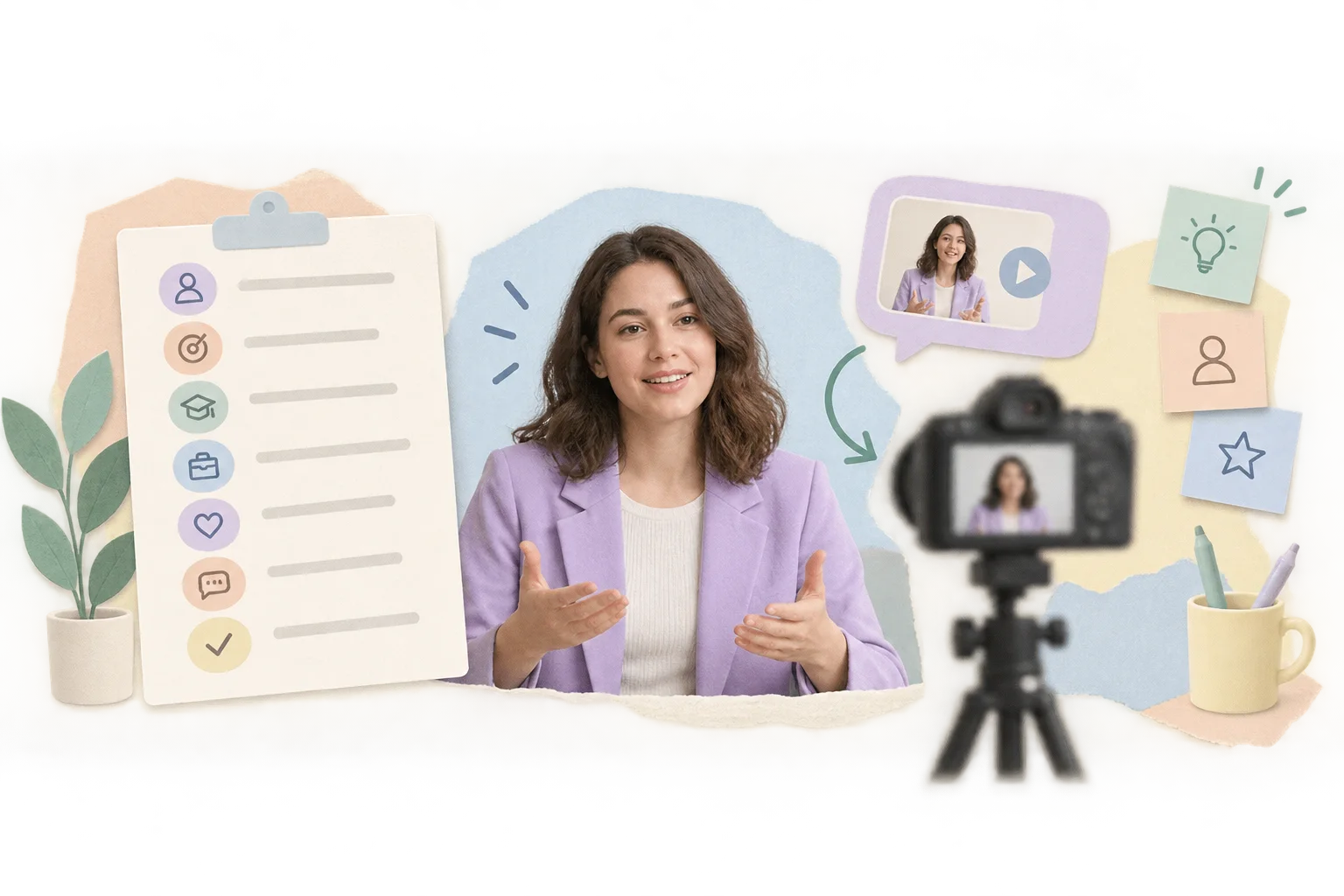 Как сделать видеорезюме за пять минут: План видеорезюме для поиска работы