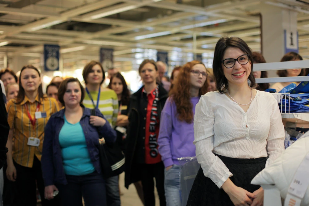 Анастасия Добровольская (IKEA): Чтобы попасть в IKEA, нужно любить людей: Анастасия Добровольская (IKEA): Чтобы попасть в IKEA, нужно любить людей