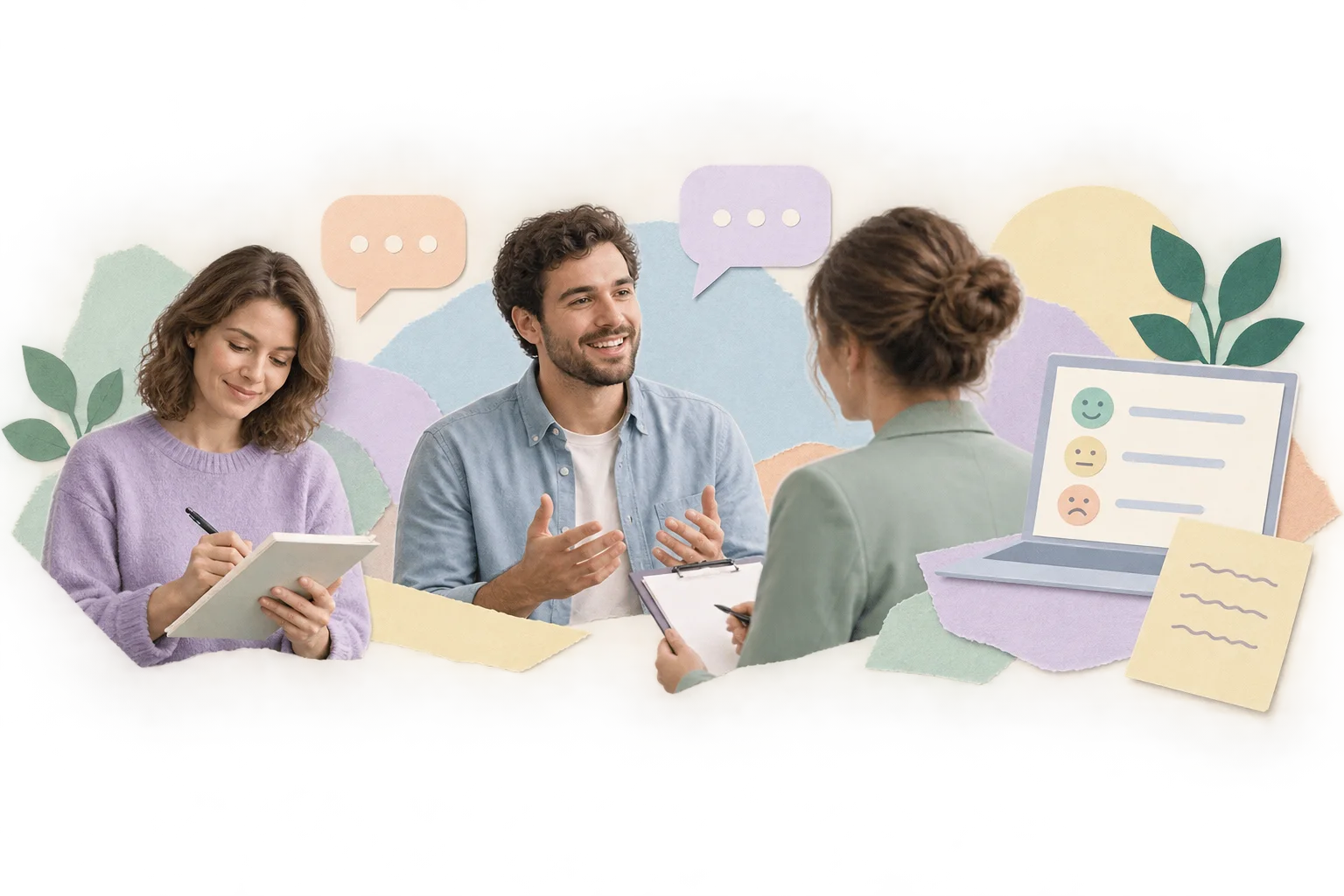 Employee Journey Map — что это такое и как сделать?: Второй шаг: соберите информацию о каждом этапе
