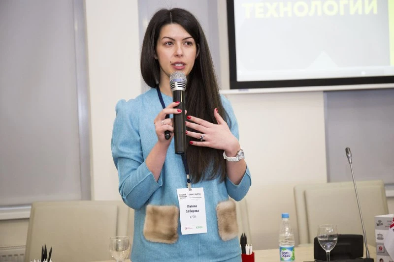 Полина Хабарова (КРОК): Через пять лет HRы будут программировать на Python: Полина Хабарова (КРОК): Через пять лет HRы будут программировать на Python