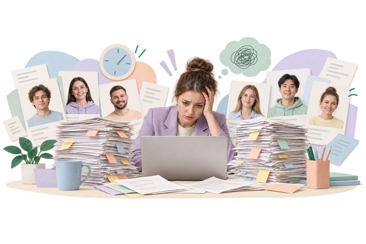 Массовый подбор персонала: методы, инструменты и автоматизация рекрутинга: Типичные ошибки в массовом подборе персонала