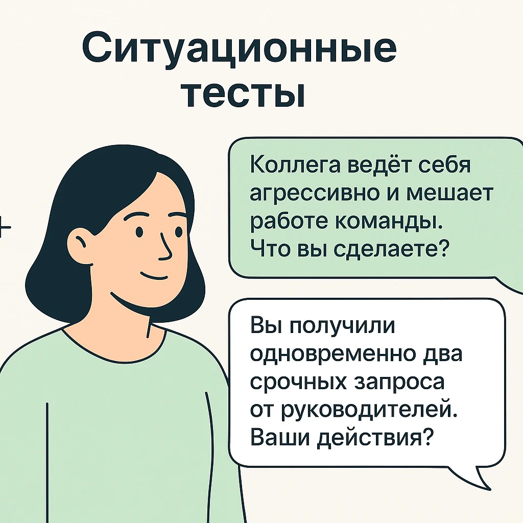 Тестирование кандидатов при приеме на работу: «Сотрудник в вашей команде стабильно не справляется с задачами, но при этом проявляет инициативу. Ваши шаги?»