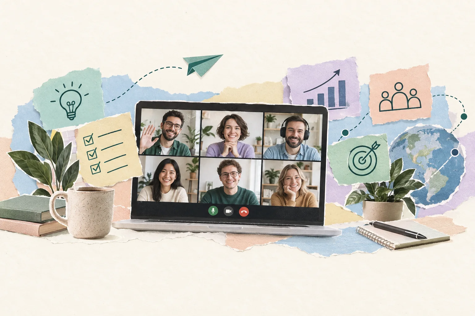 Как построить удаленную команду: механики, инструменты и KPI