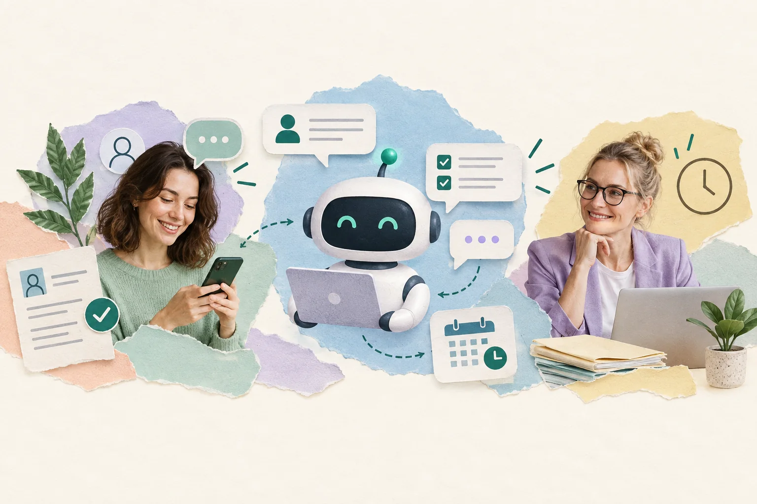 Автоматизация рекрутинга с помощью HR-чат-ботов: удобство для кандидатов и экономия времени для компании